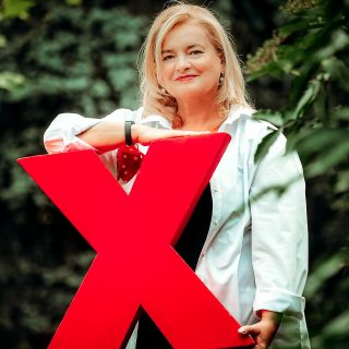 TEDx strona Maria Mioduszewska
